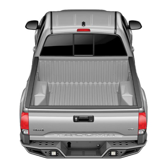 TRAILFX REAR PRE RUNNER BUMPER TACOMA TI - RPRB001TI