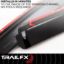 TRAILFX TFX INCHANNEL WNDW VENTS SMOKE 4PC - 4252IC