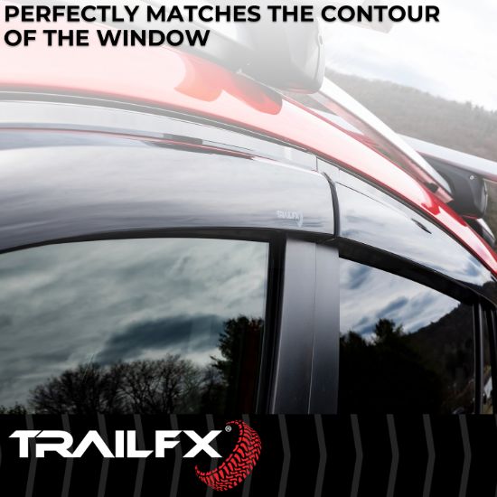 TRAILFX WINDOW VENT 4PC HONDA CRV - 4269H