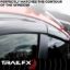 TRAILFX WINDOW VENT 4PC HONDA CRV - 4269H