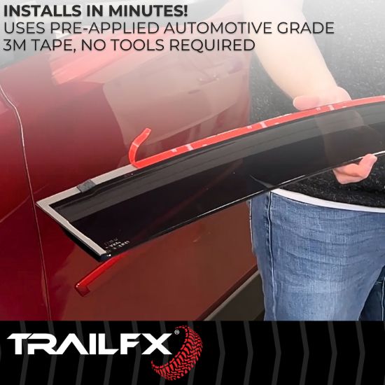 TRAILFX WINDOW VENT HONDA CR-V   23-25 4PC - 4331H