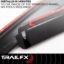 TRAILFX TFX INCHANNEL WNDW VENTS SMOKE 4PC - 4381IC