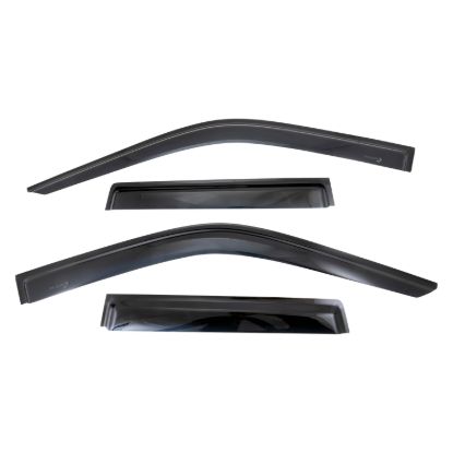 TRAILFX WINDOW VENT 4PC TUNDRA DOUBLE CAB - 4704H