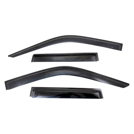 TRAILFX WINDOW VENT 4PC TUNDRA DOUBLE CAB - 4704H