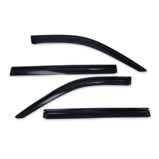 TRAILFX WINDOW VENT 4PC YUKON XL SUBURBAN - 4716H