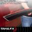 TRAILFX WINDOW VENT  4PC FORD EDGE - 4930H