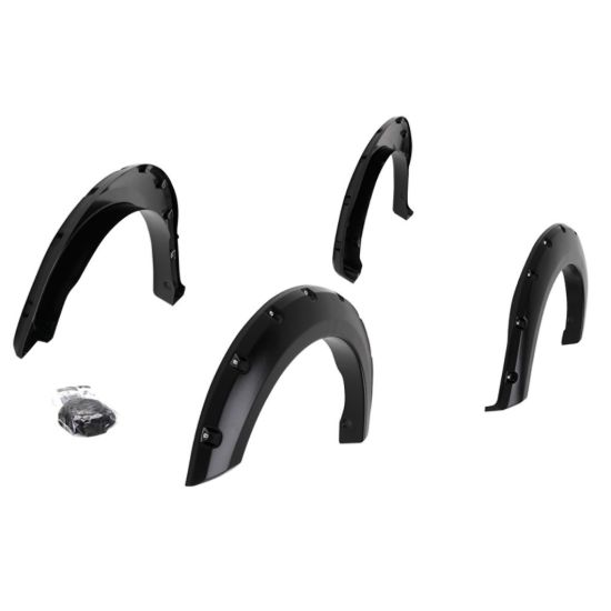 TRAILFX FENDER FLARE TEXTURED SET OF 4 - PFFF3011T