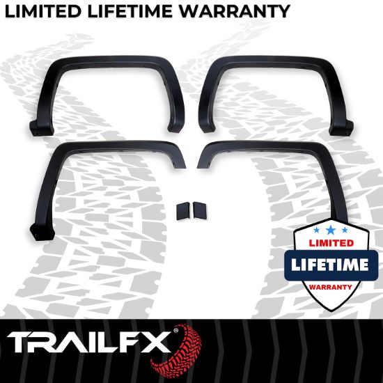 TRAILFX OE STYLE FLARE SMOOTH SET OF 4 - TFC3002OE