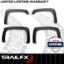 TRAILFX OE STYLE FLARE SMOOTH SET OF 4 - TFC3003OE