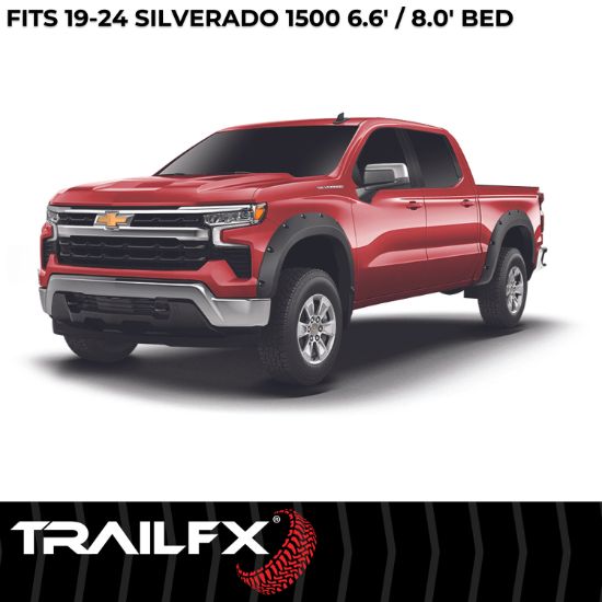 TRAILFX POCKET STYLE FLARE SMOOTH SET OF 4 - TFC3005S