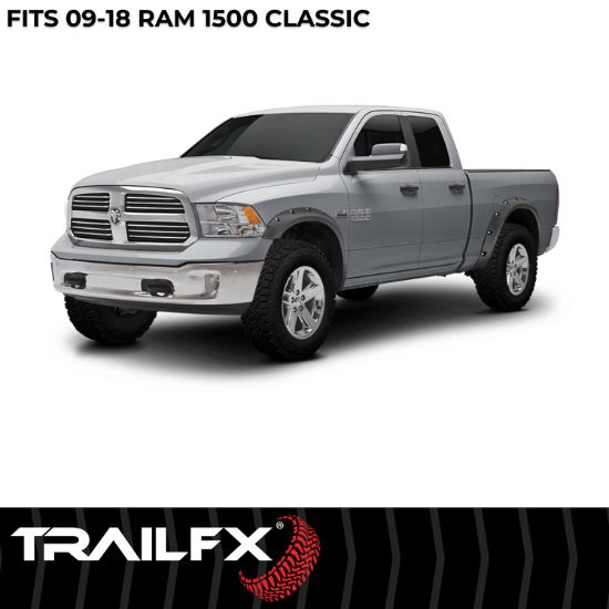 TRAILFX POCKET STYLE FLARE SMOOTH SET OF 4 - TFD3002S
