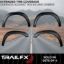 TRAILFX POCKET STYLE FLARE TEXTURE SET OF 4 - TFD3002T