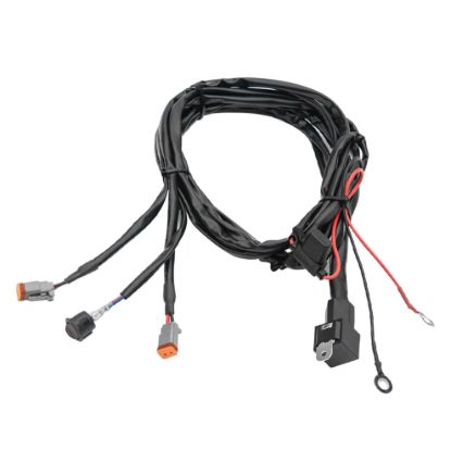 T-REX 21-23 BRONCO ROOF RACK LED KIT  (8) - 90WRDAKIT8