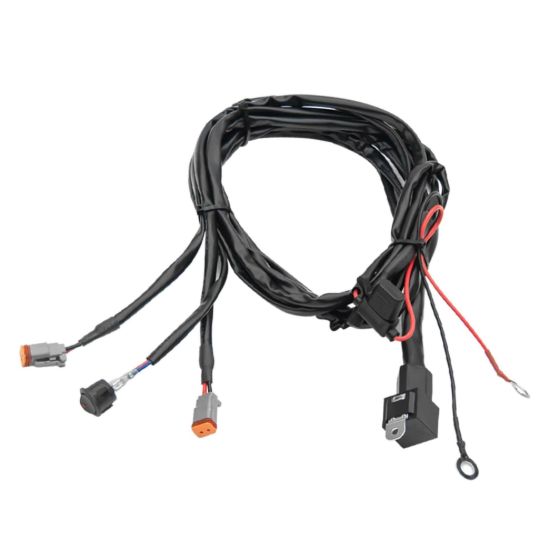 T-REX 21-23 BRONCO ROOF RACK LED KIT  (8) - 90WRDAKIT8