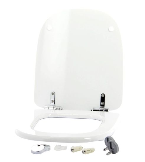 VETUS TOILET SEAT SFT CLOSE/QUICK RELEASE - HATO001