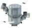 VETUS ROTATABLE WATERLOCK/MUFFLER TYPE NL - NLP50