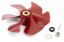 VETUS PROPELLER6 BLADE9.8'BOW125-160 - SET0090