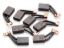 VETUS BRUSHES (8) BOW55/60/75 12V - SET0126