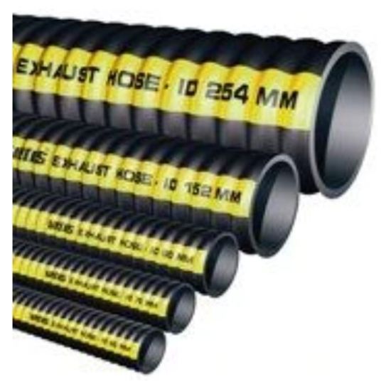 VETUS RUBBER EXHAUST HOSE     60 MM INTER - SLANG60
