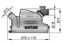 VETUS WATERLOCK TYPE LP50  WITH ROTATING - WLOCKL50R
