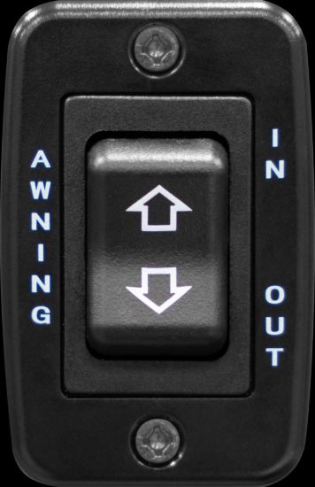 VELARIUM SINGLE AWNING SWITCH ASSEMBLY WITH - VA1001