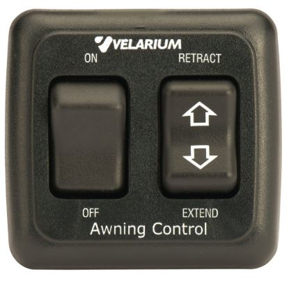 VELARIUM DOUBLE AWNING SWITCH ASSEMBLY WITH - VA1002