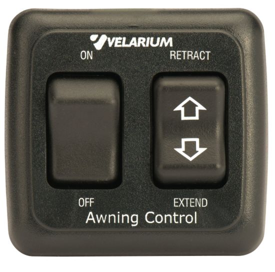 VELARIUM DOUBLE AWNING SWITCH ASSEMBLY WITH - VA1002