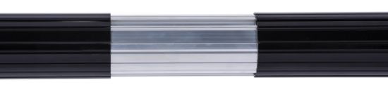 VELARIUM 14' CUT-TO-FIT BLACK POWDER COATED - VET014B