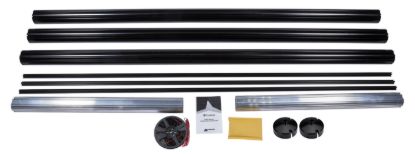 VELARIUM 14' CUT-TO-FIT BLACK POWDER COATED - VET014W