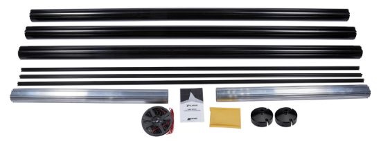 VELARIUM 14' CUT-TO-FIT BLACK POWDER COATED - VET014W
