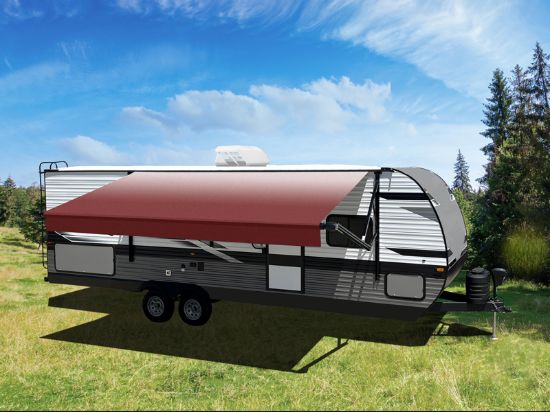 VELARIUM BURGANDY FADE CANOPY/ROLL TUBE 14' - VR14005000