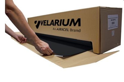VELARIUM BLACK UNIVERSAL CUT-TO-FIT SLIDE-OU - VSTF20000