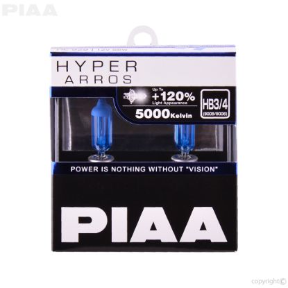 VALEO PIAA HYPER ARROS 5000K 5000K HB/HIR - 2510695