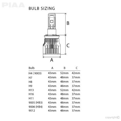 VALEO G3 9005 LED BULB (6200K 12/24V 23W - 2617495