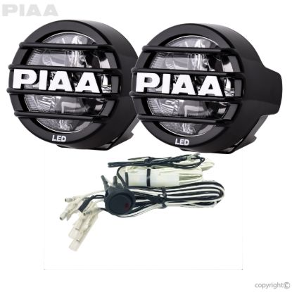 VALEO 5370 BLACK LED FOG LAMP KIT