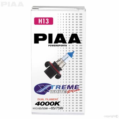 VALEO PIAA H13 XTREME WHITE PLUS SINGLE H - 71856