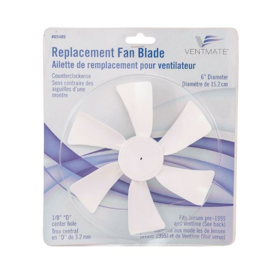VENTMATE FAN BLADE 6IN D BORE CCW - 65485