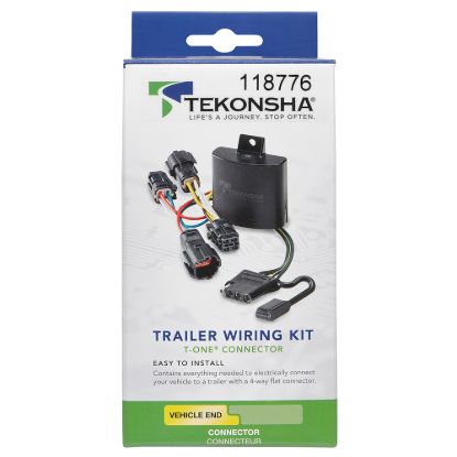 TEKONSHA T-ONE WIRING 18 HONDA ACCORD - 118776