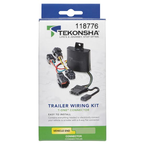 TEKONSHA T-ONE WIRING 18 HONDA ACCORD - 118776