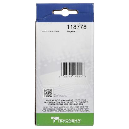 TEKONSHA T-ONE CONN. HONDA  RIDGELINE  ALL - 118778