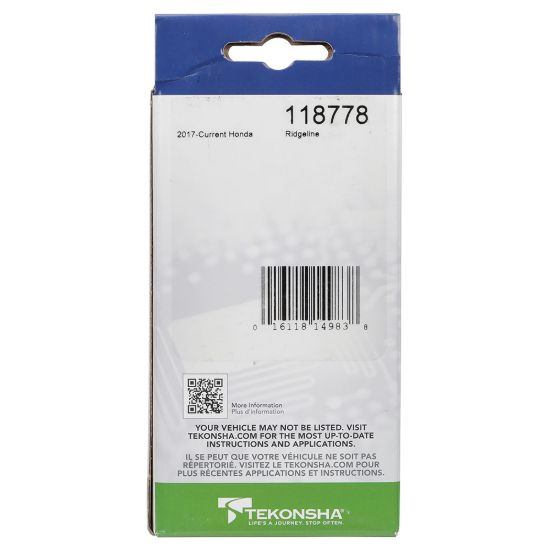 TEKONSHA T-ONE CONN. HONDA  RIDGELINE  ALL - 118778