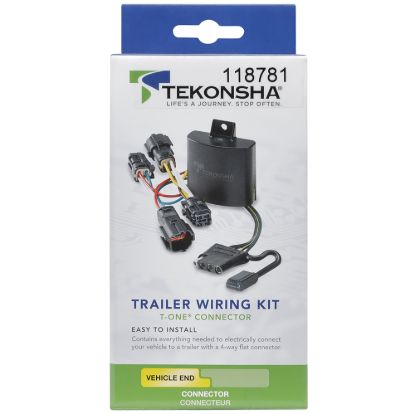 TEKONSHA T-ONE CONNECTOR ASSEMBLY - 118781