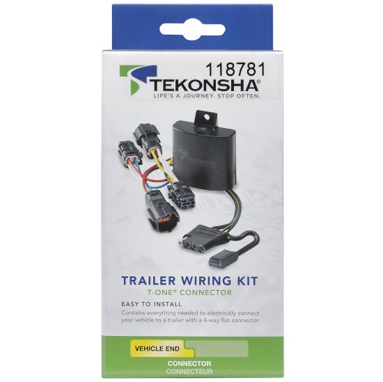 TEKONSHA T-ONE CONNECTOR ASSEMBLY - 118781