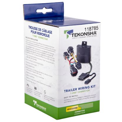 TEKONSHA T-ONE CONNECTOR ASSEMBLY - 118785