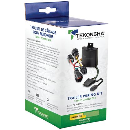 TEKONSHA TOW HARNESS T-CONNECTOR ASSEMBLY - 118816