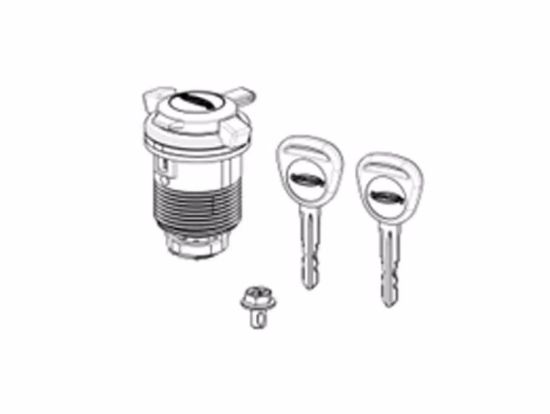 UNDERCOVER REPLACEMENT SE/LUX LOCK - AS3003CL