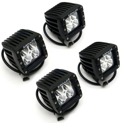 T-REX (4) 3 INCH ZROADZ LED POD LIGHTS - Z365711KIT