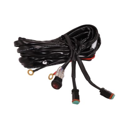TRAILFX WRNG HRNSS W/ SWITCH CUBE PAIRS - WRHRNSS2