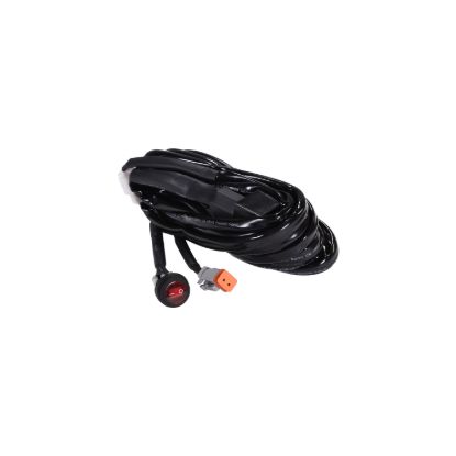 TRAILFX WIRE HARNESS W/ SWITCH FOR UTILITY - WRHRNSS4