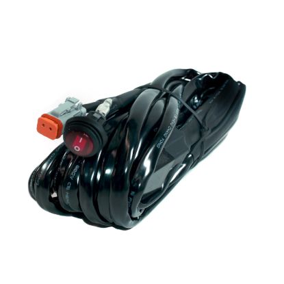 TRAILFX WIRE HARNESS W/ SWITCH LED LIGHT BA - WRHRNSS5